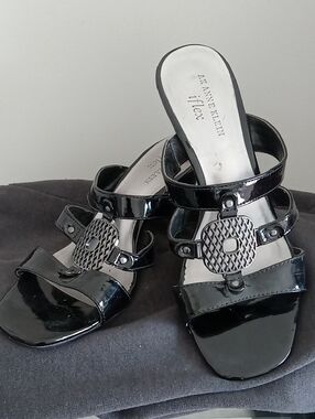 Anne Klein heeled sandal
